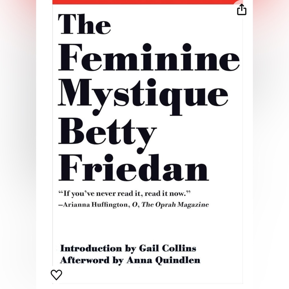The Feminine Mystique Book